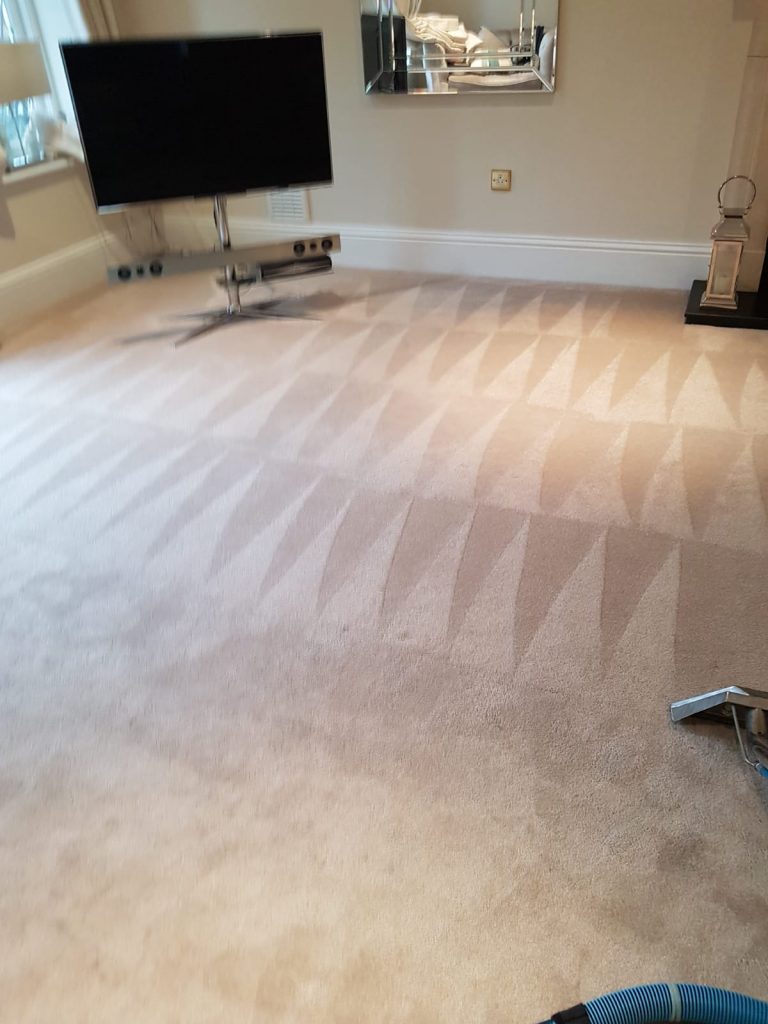 Carpet cleaning london