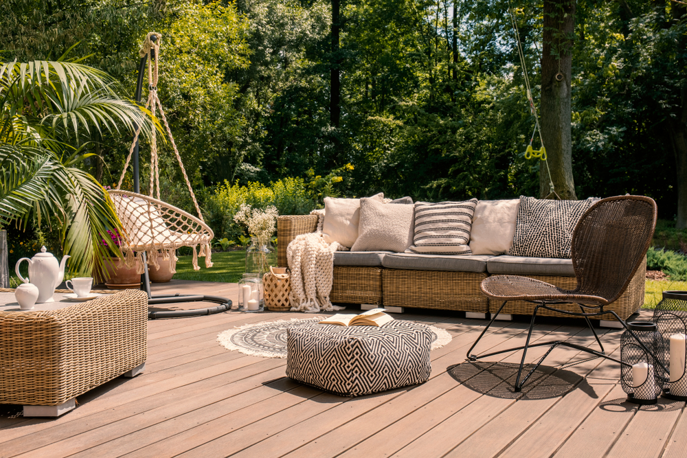 Garden Decking Cleaning